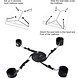 Discountershop BDSM Bed bondage set - Bondage - Verstelbare Riemen en Boeien Discountershop BDSM Bed bondage set - Bondage - Verstelbare Riemen en Boeien