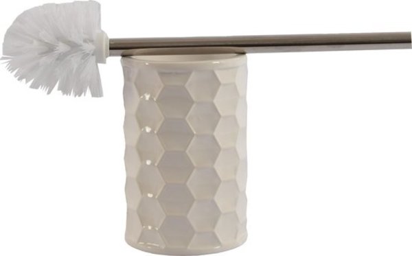 Merkloos Toilet brush stainless steel - Premium Toilet brush Stainless steel - Stainless steel Toilet brush in holder - Toilet brush holder - Toilet brush - Toilet Brush Set Freestanding Ceramic with white stainless steel brush - Dog - Porcelain Merkloos Toilet brush stainless steel - Premium Toilet brush Stainless steel - Stainless steel Toilet brush in holder - Toilet brush holder - Toilet brush - Toilet Brush Set Freestanding Ceramic with white stainless steel brush - Dog - Porcelain