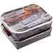 Merkloos 1 Stuks |Instant Picnic wegwerp BBQ| voor 4 personen | Wegwerp - Buiten barbecue - Tafel - Rooster - Balkon - Picknick - Barbecue accessoires |wegwerpbarbecue |Grill - Barbecue kopen - Barbecuen - Barbecue saus-1200g Merkloos 1 Stuks |Instant Picnic wegwerp BBQ| voor 4 personen | Wegwerp - Buiten barbecue - Tafel - Rooster - Balkon - Picknick - Barbecue accessoires |wegwerpbarbecue |Grill - Barbecue kopen - Barbecuen - Barbecue saus-1200g