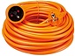 Extension cord - Splash-proof IP44 - With protective earth - 20 meters - Extension cord - Extension cord - 20 meters - Luxury extension cord orange with pin earth - 20 meters - extension cable Extension cord - Splash-proof IP44 - With protective earth - 20 meters - Extension cord - Extension cord - 20 meters - Luxury extension cord orange with pin earth - 20 meters - extension cable