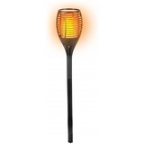 Merkloos Solarlamp LED vlam 72 lampjes - elektrische fakkel solar LED 77 cm kunststof oranje/zwart - Solar tuinlampen pilaar/paal op zonne-energie - tuinverlichting - Solar LED Tuinverlichting - Tuindecoratie Merkloos Solarlamp LED vlam 72 lampjes - elektrische fakkel solar LED 77 cm kunststof oranje/zwart - Solar tuinlampen pilaar/paal op zonne-energie - tuinverlichting - Solar LED Tuinverlichting - Tuindecoratie