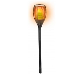 Merkloos Solar lamp LED flame 72 lights - electric torch solar LED 77 cm plastic orange / black - Solar garden lamps pillar / pole on solar energy - garden lighting - Solar LED Garden lighting - Garden decoration Merkloos Solar lamp LED flame 72 lights - electric torch solar LED 77 cm plastic orange / black - Solar garden lamps pillar / pole on solar energy - garden lighting - Solar LED Garden lighting - Garden decoration