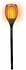 Solar lamp LED flame 72 lights - electric torch solar LED 77 cm plastic orange / black - Solar garden lamps pillar / pole on solar energy - garden lighting - Solar LED Garden lighting - Garden decoration Solar lamp LED flame 72 lights - electric torch solar LED 77 cm plastic orange / black - Solar garden lamps pillar / pole on solar energy - garden lighting - Solar LED Garden lighting - Garden decoration