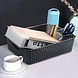 Merkloos 4x Opbergmand | met gevlochten rotan design voor badkamer | ergonomische handgrepen Merkloos 4x Opbergmand | met gevlochten rotan design voor badkamer | ergonomische handgrepen