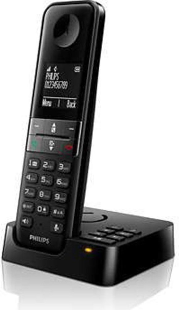 Philips PHILIPS D4751B Draadloze vaste telefoon met antwoordapparaat Philips PHILIPS D4751B Draadloze vaste telefoon met antwoordapparaat