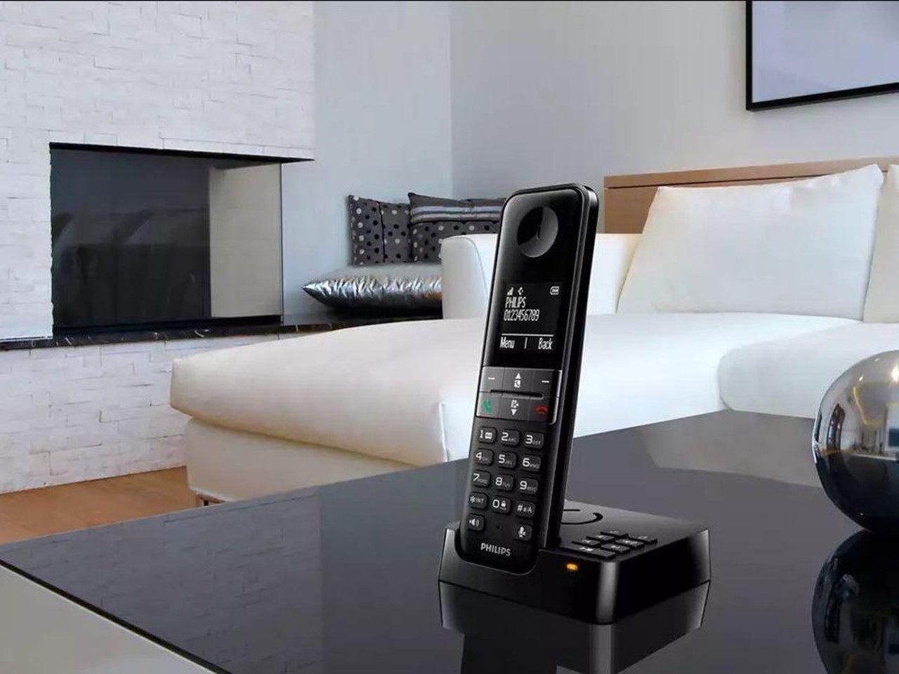 Philips PHILIPS D4751B Draadloze vaste telefoon met antwoordapparaat Philips PHILIPS D4751B Draadloze vaste telefoon met antwoordapparaat