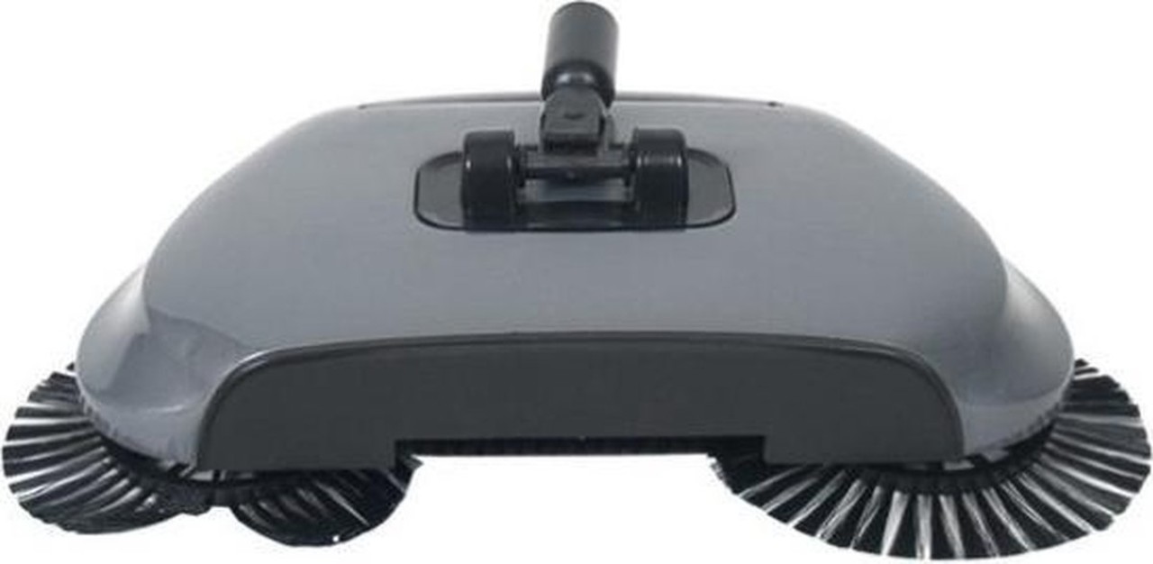 Gerimport Gerimport Broom Magic 30 X 112 Cm Stainless Steel Blue/silver 2-piece Gerimport Gerimport Broom Magic 30 X 112 Cm Stainless Steel Blue/silver 2-piece