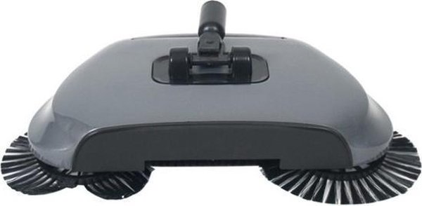 Gerimport Gerimport Broom Magic 30 X 112 Cm Stainless Steel Blue/silver 2-piece Gerimport Gerimport Broom Magic 30 X 112 Cm Stainless Steel Blue/silver 2-piece