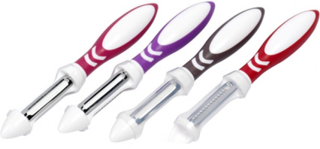 Merkloos Peeler with cap | paring knife | Fruit cutter | Vegetable peeler | Potato peeler | apple peeler | potato peeler Merkloos Peeler with cap | paring knife | Fruit cutter | Vegetable peeler | Potato peeler | apple peeler | potato peeler