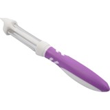 Merkloos Peeler with cap | paring knife | Fruit cutter | Vegetable peeler | Potato peeler | apple peeler | potato peeler Merkloos Peeler with cap | paring knife | Fruit cutter | Vegetable peeler | Potato peeler | apple peeler | potato peeler