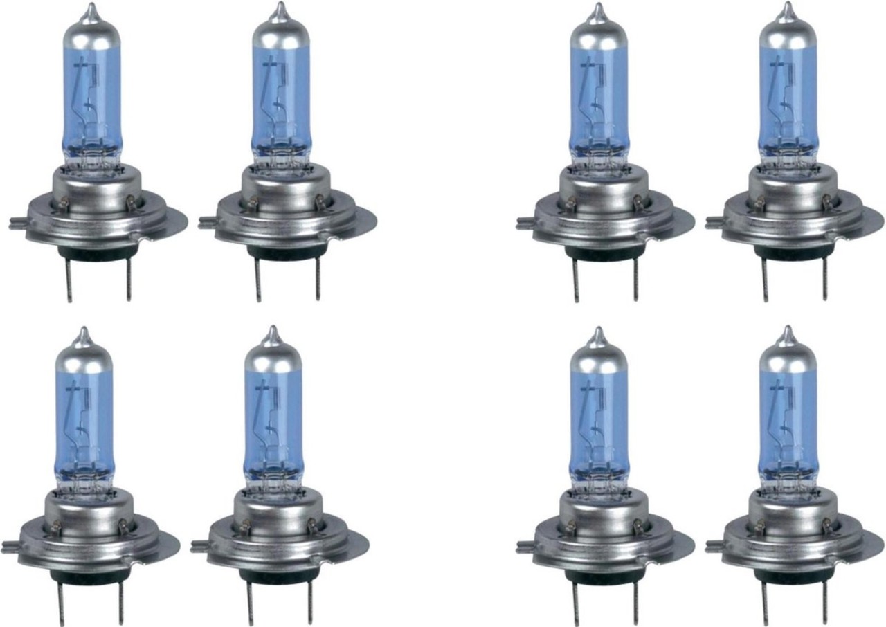 Grundig Voltage Automotive H7 Headlight Bulb Blue Eagle Brighter Upgrade for High Beam Low Beam Driving Fog Lamp (Pair) - H7 Car Bulbs - H7 - 12V 55W - 8 Piece | Blue Grundig Voltage Automotive H7 Headlight Bulb Blue Eagle Brighter Upgrade for High Beam Low Beam Driving Fog Lamp (Pair) - H7 Car Bulbs - H7 - 12V 55W - 8 Piece | Blue