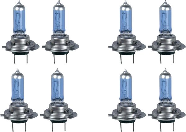 Grundig Voltage Automotive H7 Koplamp Gloeilamp Blue Eagle Helderder Upgrade voor Grootlicht Dimlicht Driving Mistlamp (paar)- H7 autolampen - H7 - 12V 55W - 8 Stuk | Blauw Grundig Voltage Automotive H7 Koplamp Gloeilamp Blue Eagle Helderder Upgrade voor Grootlicht Dimlicht Driving Mistlamp (paar)- H7 autolampen - H7 - 12V 55W - 8 Stuk | Blauw