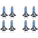 Grundig Voltage Automotive H7 Headlight Bulb Blue Eagle Brighter Upgrade for High Beam Low Beam Driving Fog Lamp (Pair) - H7 Car Bulbs - H7 - 12V 55W - 8 Piece | Blue Grundig Voltage Automotive H7 Headlight Bulb Blue Eagle Brighter Upgrade for High Beam Low Beam Driving Fog Lamp (Pair) - H7 Car Bulbs - H7 - 12V 55W - 8 Piece | Blue