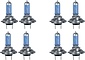 Voltage Automotive H7 Koplamp Gloeilamp Blue Eagle Helderder Upgrade voor Grootlicht Dimlicht Driving Mistlamp (paar)- H7 autolampen - H7 - 12V 55W - 8 Stuk | Blauw Voltage Automotive H7 Koplamp Gloeilamp Blue Eagle Helderder Upgrade voor Grootlicht Dimlicht Driving Mistlamp (paar)- H7 autolampen - H7 - 12V 55W - 8 Stuk | Blauw