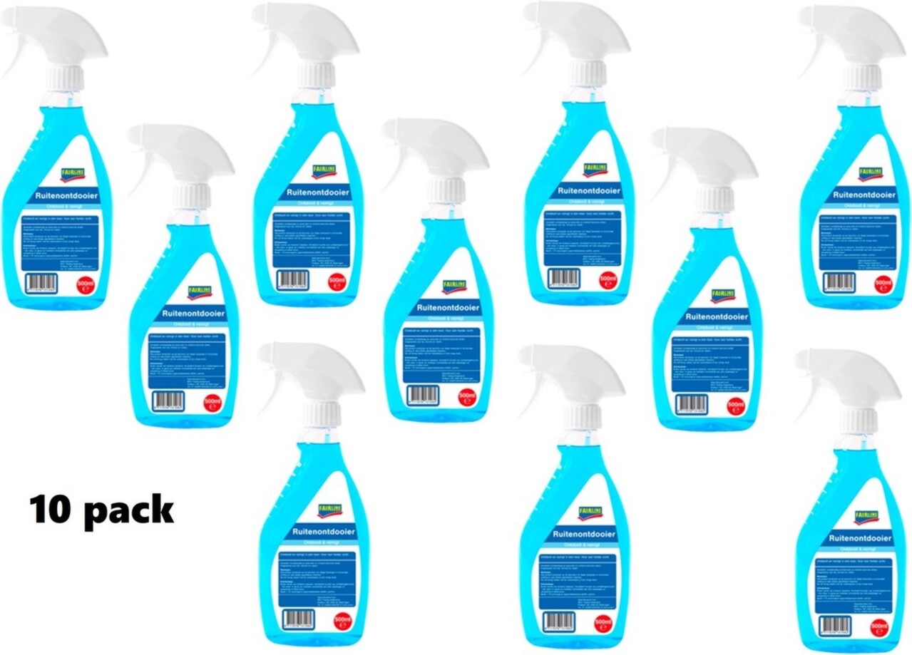 Merkloos Windshield wiper antifreeze up to -45 - Windshield defroster - 500 ML