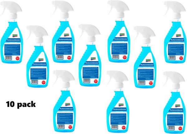 Merkloos Ruitenwisser antivries tot -45 - Ruitenontdooier - 500 ML