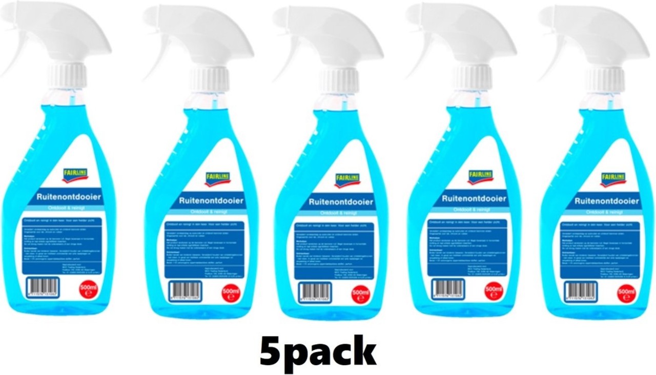 Merkloos Ruitenwisser antivries tot -45 - Ruitenontdooier - 500 ML