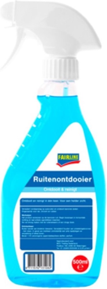 Merkloos Windshield wiper antifreeze up to -45 - Windshield defroster - 500 ML