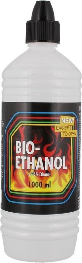 Bio-Ethanol - 1 liter per bottle - Lamp oil & gels - 'bio ethanol