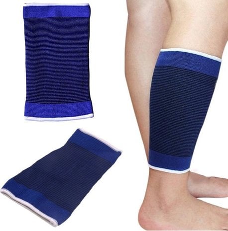 Discountershop 2x Calf Bandage - Calf Support - Calf Support (Size XL) Discountershop 2x Calf Bandage - Calf Support - Calf Support (Size XL)