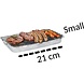 Merkloos 3 Stuks Mini |Instant Picnic wegwerp BBQ| voor 3 personen | Wegwerp - Buiten barbecue - Tafel - Rooster - Balkon - Picknick - Barbecue accessoires |wegwerpbarbecue |Grill - Barbecue kopen - Barbecuen - Barbecue saus-376 Merkloos 3 Stuks Mini |Instant Picnic wegwerp BBQ| voor 3 personen | Wegwerp - Buiten barbecue - Tafel - Rooster - Balkon - Picknick - Barbecue accessoires |wegwerpbarbecue |Grill - Barbecue kopen - Barbecuen - Barbecue saus-376