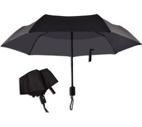 Discountershop 2x Automatische Stormparaplu - Paraplu – Automatisch, Opvouwbaar & Windproof tot 70 - 80 km p/u - Ø 95 cm - 7 panelen - Dubbele Laag - Zwart Discountershop 2x Automatische Stormparaplu - Paraplu – Automatisch, Opvouwbaar & Windproof tot 70 - 80 km p/u - Ø 95 cm - 7 panelen - Dubbele Laag - Zwart