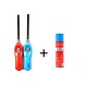XQ Kitchen Lighter Set with Butane Gas - 2 Refillable Gas Lighters for BBQ, Candles, Gas Hobs and Camping