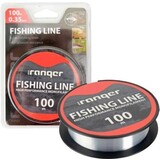 Max Ranger Fishing Line - Fishing Line Clear - Fishing Line - Nylon - 0.25 mm Max Ranger Fishing Line - Fishing Line Clear - Fishing Line - Nylon - 0.25 mm