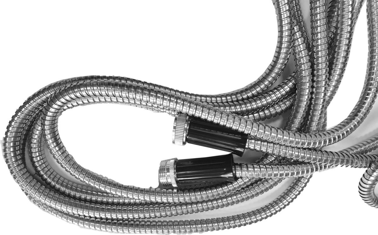 Merkloos Garden hose - Garden hose 7.6 meters - Garden hoses. Garden hose stainless steel - hose Merkloos Garden hose - Garden hose 7.6 meters - Garden hoses. Garden hose stainless steel - hose