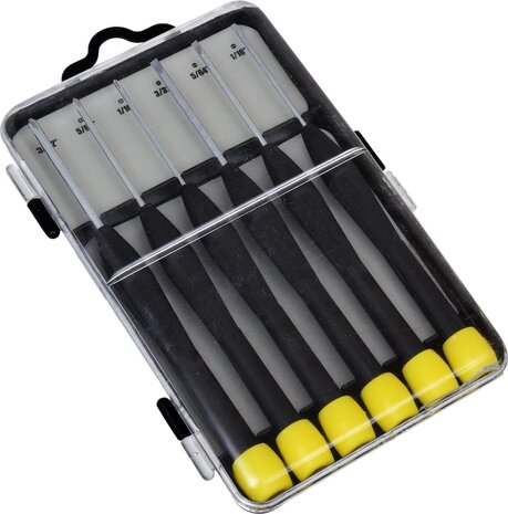 Merkloos Screwdrivers with Plastic Box, 6 pcs. Kits Merkloos Screwdrivers with Plastic Box, 6 pcs. Kits