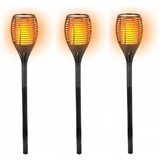Grundig Solar lamp LED flame 12 lights - electric torch solar LED 48 cm plastic orange / black - Solar garden lamps pillar / pole on solar energy - garden lighting - Solar LED Garden lighting - Garden decoration Grundig Solar lamp LED flame 12 lights - electric torch solar LED 48 cm plastic orange / black - Solar garden lamps pillar / pole on solar energy - garden lighting - Solar LED Garden lighting - Garden decoration