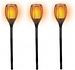 Solarlamp LED vlam 12 lampjes - elektrische fakkel solar LED 48 cm kunststof oranje/zwart - Solar tuinlampen pilaar/paal op zonne-energie - tuinverlichting - Solar LED Tuinverlichting - Tuindecoratie Solarlamp LED vlam 12 lampjes - elektrische fakkel solar LED 48 cm kunststof oranje/zwart - Solar tuinlampen pilaar/paal op zonne-energie - tuinverlichting - Solar LED Tuinverlichting - Tuindecoratie