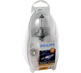 Philips Philips Reservelampenset Premium Vision Easykit H7 55474ekkm Philips Philips Reservelampenset Premium Vision Easykit H7 55474ekkm