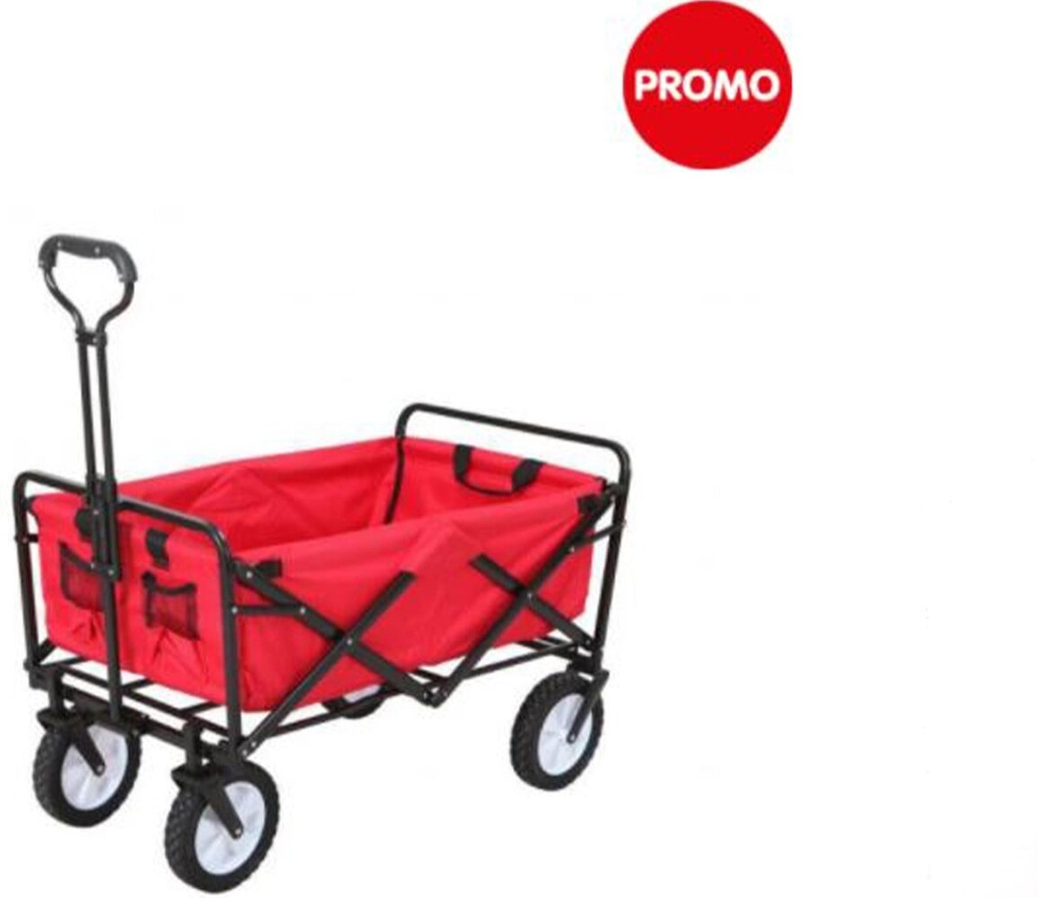 Delaram Foldable Bolderkar - Multifunctional Cart - Handcart - 90x50x100cm - Red Delaram Foldable Bolderkar - Multifunctional Cart - Handcart - 90x50x100cm - Red