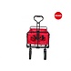 Delaram Foldable Bolderkar - Multifunctional Cart - Handcart - 90x50x100cm - Red Delaram Foldable Bolderkar - Multifunctional Cart - Handcart - 90x50x100cm - Red