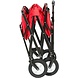 Delaram Opvouwbare Bolderkar – Multifunctionele Kar – Handwagen - 90x50x100cm – Rood Delaram Opvouwbare Bolderkar – Multifunctionele Kar – Handwagen - 90x50x100cm – Rood