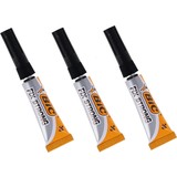 BIC Secondelijm 3 stuks- BIC secondelijm - 3 gram per lijm