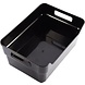 Discountershop 3 stuks opbergmand met handvatten - Opbergbox kopen - Opbergbakjes kopen - Opbergbak - Gereedschapsbak 3 stuks - afmeting 200 mm x 140 mm x 80mm Discountershop 3 stuks opbergmand met handvatten - Opbergbox kopen - Opbergbakjes kopen - Opbergbak - Gereedschapsbak 3 stuks - afmeting 200 mm x 140 mm x 80mm