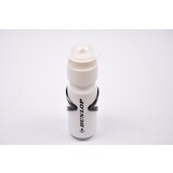 Dunlop Bottle with bottle holder - 750ml - White - Mountain bike - Racing bike - Sporty Water Drinking bottle with holder