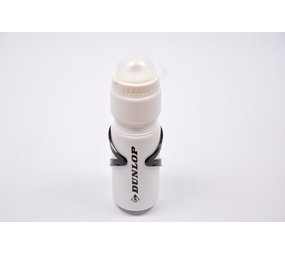 Dunlop Bidon met bidonhouder - 750ml - Wit- Mountainbike - Racefiets - Sportieve Water Drinkfles met houder Dunlop Bidon met bidonhouder - 750ml - Wit- Mountainbike - Racefiets - Sportieve Water Drinkfles met houder