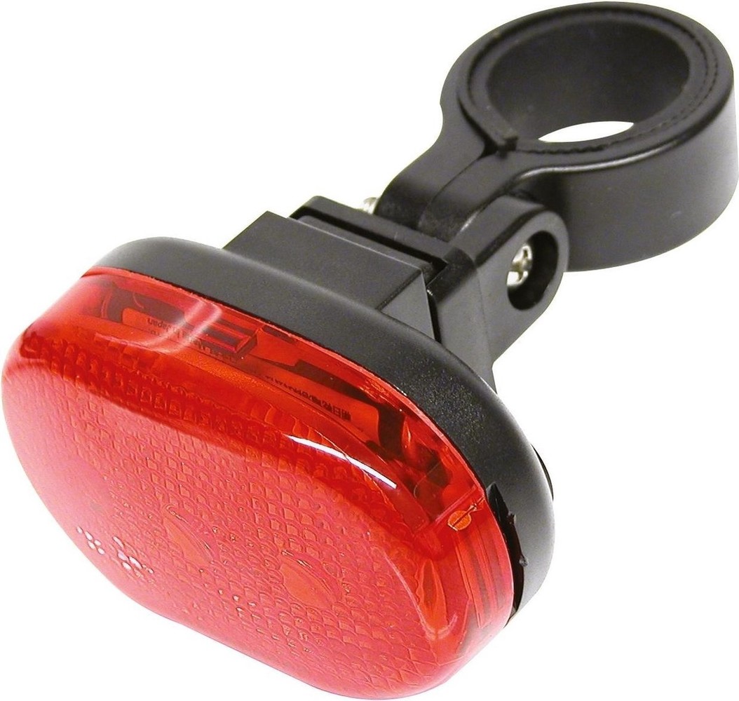 Merkloos Rear Light Bicycle 3 Leds | Bicycle lights led | Rear light with battery and flashing light Merkloos Rear Light Bicycle 3 Leds | Bicycle lights led | Rear light with battery and flashing light