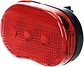 Achterlicht Fiets 3 Led's | Fietsverlichting led | Achterlicht met Batterij en Knipperlicht Achterlicht Fiets 3 Led's | Fietsverlichting led | Achterlicht met Batterij en Knipperlicht