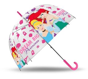 Disney Kinderparaplu's - Princess Kinderparaplu - paraplus - Paraplu - Paraplu kopen - Paraplu kind - Paraplumerk - automatische paraplu - Kinder paraplu - Paraplu - Disney Dream big
