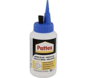 Pattex Houtlijm 250 gram - Houtlijm - Witte houtlijm - Discountershop - Aanbrengen - Hout - Vochtbestendig - Glue - Wood glue - Wit - White Pattex Houtlijm 250 gram - Houtlijm - Witte houtlijm - Discountershop - Aanbrengen - Hout - Vochtbestendig - Glue - Wood glue - Wit - White