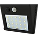 Discountershop 2x Automatische Solar LED lamp - 40 LED - Bewegingssensor - Zonne-energie - Tuinverlichting voor hek en wand Discountershop 2x Automatische Solar LED lamp - 40 LED - Bewegingssensor - Zonne-energie - Tuinverlichting voor hek en wand