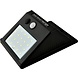 Discountershop 2x Automatische Solar LED lamp - 40 LED - Bewegingssensor - Zonne-energie - Tuinverlichting voor hek en wand Discountershop 2x Automatische Solar LED lamp - 40 LED - Bewegingssensor - Zonne-energie - Tuinverlichting voor hek en wand
