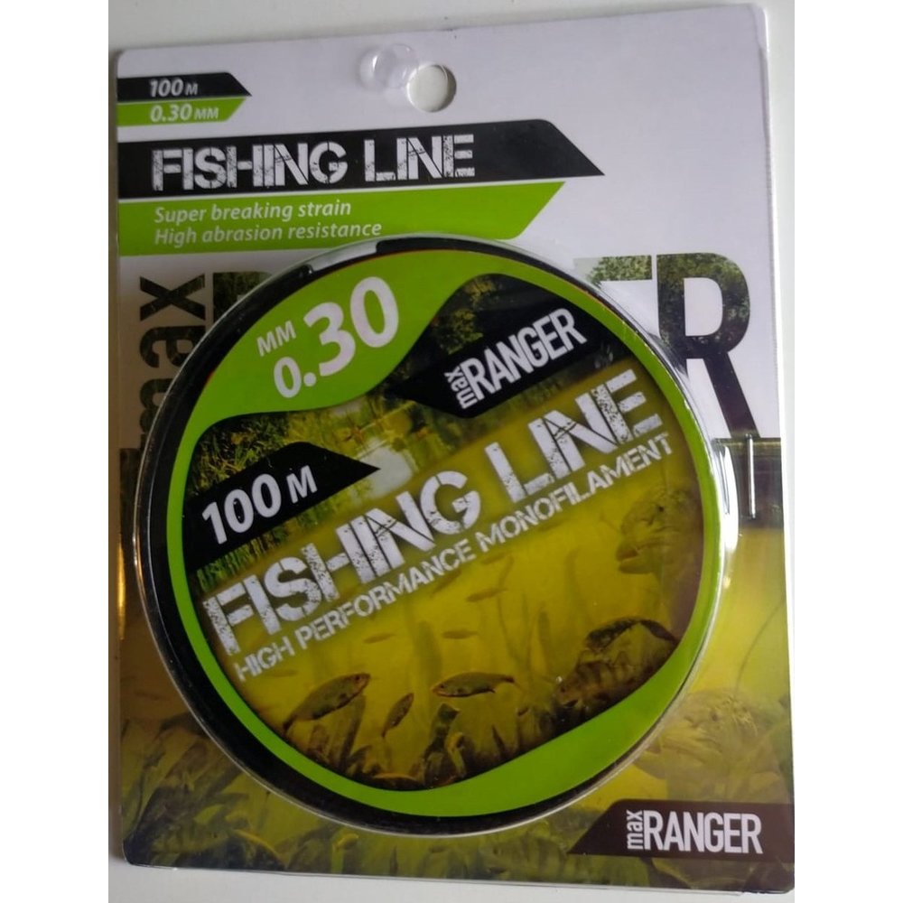 Fishing Line - Fishing Line Clear - Fishing Line - Nylon - 0.30 mm