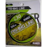 Max Ranger Fishing Line - Fishing Line Clear - Fishing Line - Nylon - 0.30 mm | 100 M Max Ranger Fishing Line - Fishing Line Clear - Fishing Line - Nylon - 0.30 mm | 100 M