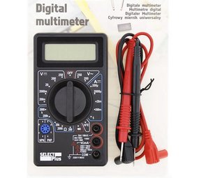 Merkloos Digital multimeter - multimeter 250 volts | 5 amps Merkloos Digital multimeter - multimeter 250 volts | 5 amps
