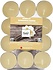 Tealights with 9 Burning Hours - Tealights - Scented Tealights - Tealights - 24 Tealights with Scent - Vanilla Scented Tealights Tealights with 9 Burning Hours - Tealights - Scented Tealights - Tealights - 24 Tealights with Scent - Vanilla Scented Tealights